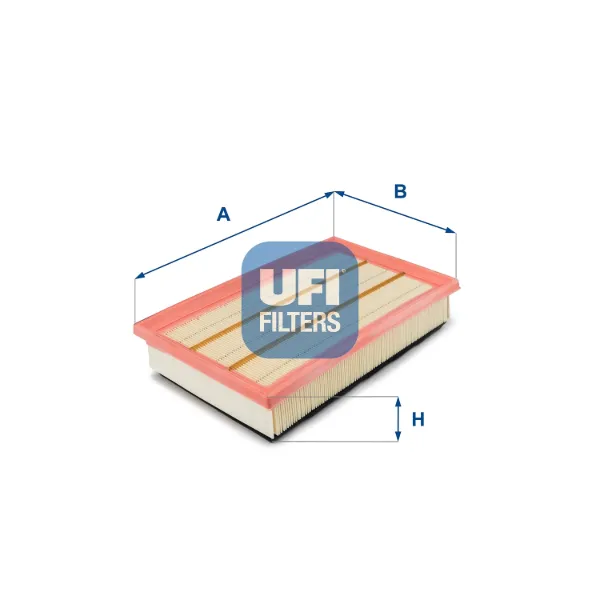 Filtro de aire 3012800 UFI