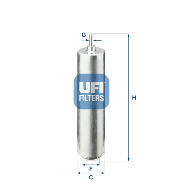 Filtro de combustible 3185200 UFI