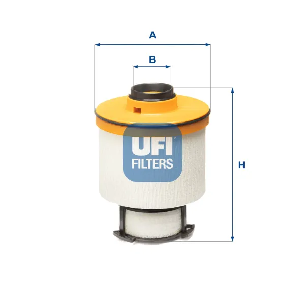 Filtro de combustible 2613900 UFI