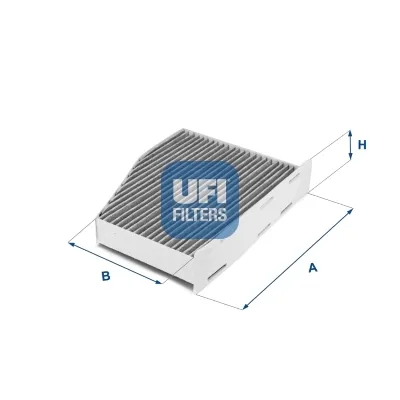 Filtro de habitáculo 5412400 UFI