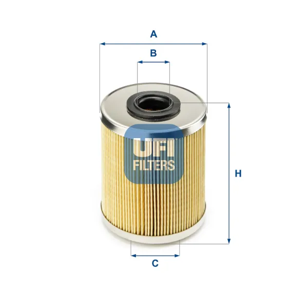Filtro de combustible 2669500 UFI