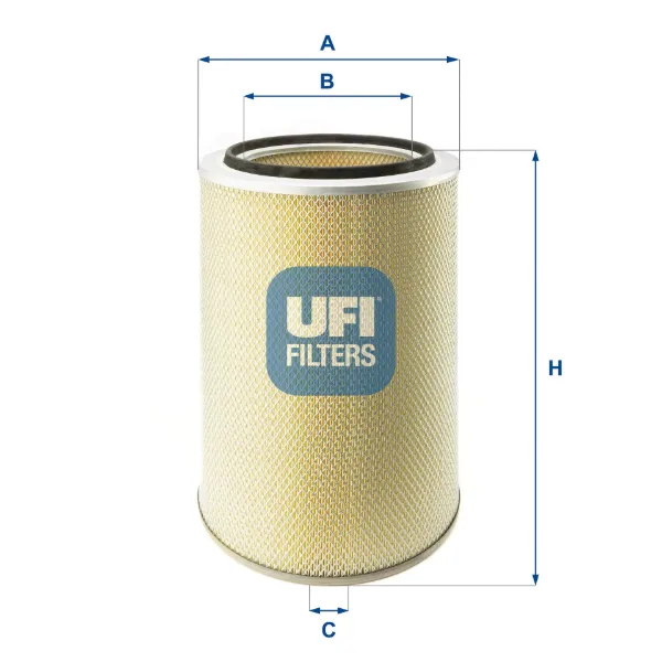 Filtro de aire 2756300 UFI
