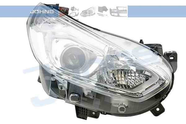 Faro derecho Ford Galaxy III