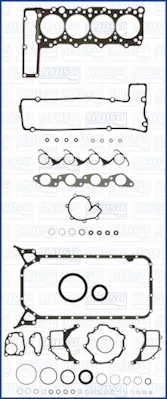 Juego de juntas para motor Mercedes Bus 207-310 601