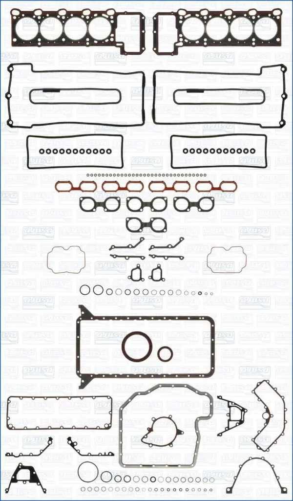 Juego de juntas para motor BMW 7 E38