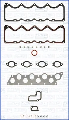 Juego de juntas superiores de motor D3096100 Glaser