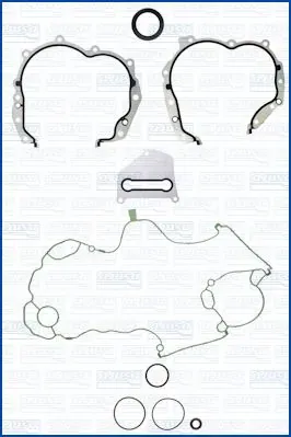 Juego de juntas inferiores del motor 54207000 Ajusa
