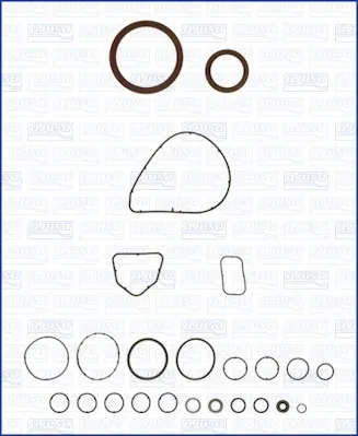 Juego de juntas inferiores del motor 54156800 Ajusa