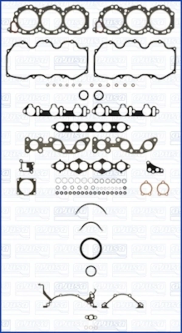 Juego de juntas de motor, completo Nissan Pathfinder (R50)