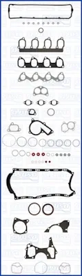 Juego de juntas para motor 51007700 Ajusa