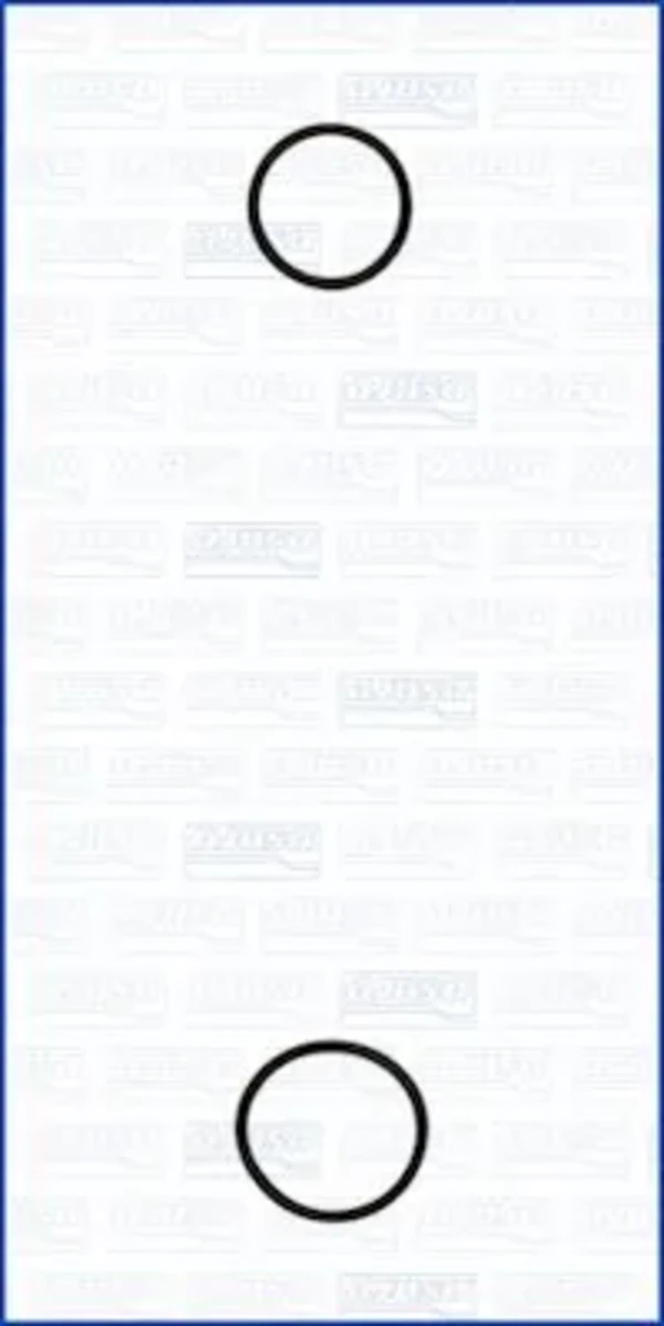 Junta de brida de sistema derefrigeración Nissan Kubistar (X76)