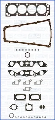 Juego de juntas superiores de motor D3107000 Glaser