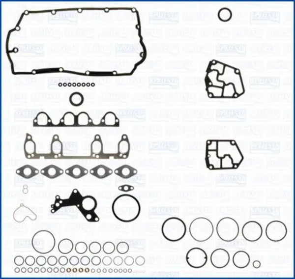 Juego de juntas de motor, completo Audi A4 B7 (8ED)