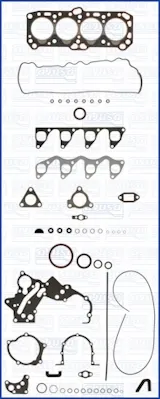 Juego de juntas para motor 50133700 Ajusa