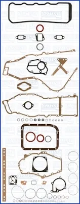 Juego de juntas para motor 51001500 Ajusa