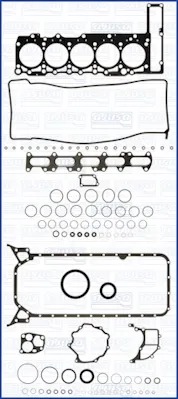 Juego de juntas para motor 50159100 Ajusa