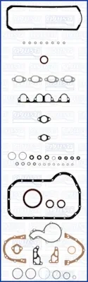 Juego de juntas para motor Audi 80 B4