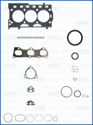 Juego de juntas para motor Skoda Fabia I