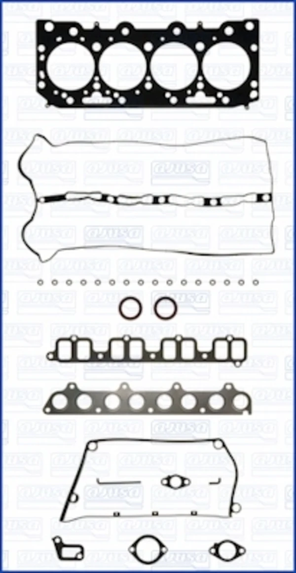 Juego de juntas de motor, completo, superior Hyundai Terracan (HP)