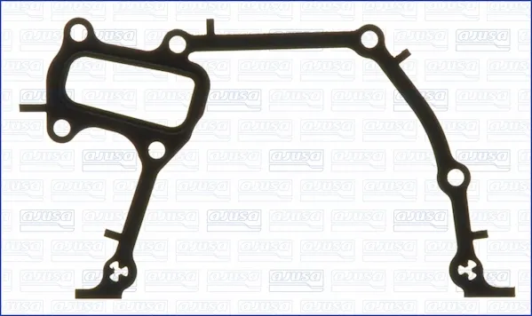 Junta de tapa frontal del motor 01146800 Ajusa