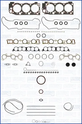 Juego de juntas para motor 50137300 Ajusa