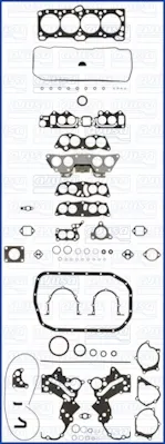 Juego de juntas para motor 50086000 Ajusa
