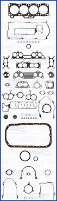 Juego de juntas para motor 50075400 Ajusa