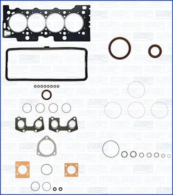 Juego de juntas para motor 50118700 Ajusa