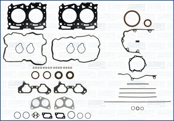 Juego de juntas para motor 50320300 Ajusa