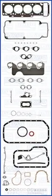 Juego de juntas para motor 50043900 Ajusa