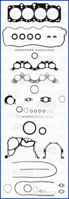 Juego de juntas para motor 50177600 Ajusa