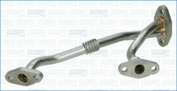 Tubo de drenaje de aceite de turbocompresor OPR00157 Ajusa