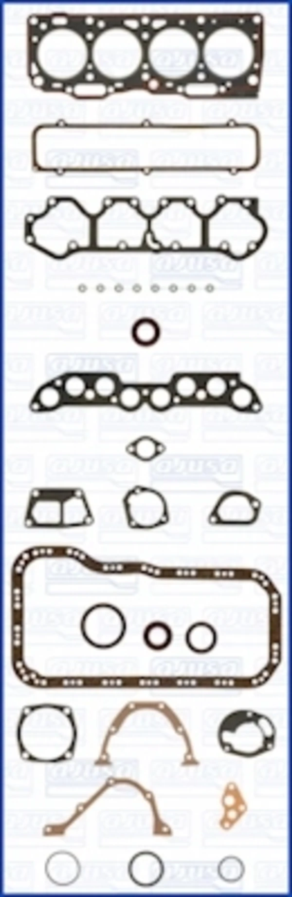 50067700 Ajusa juego de juntas de motor, completo
