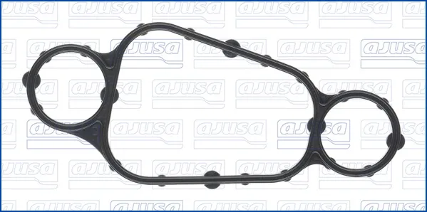 Junta de tapa frontal del motor 01726700 Ajusa