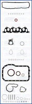 Juego de juntas para motor 51005700 Ajusa