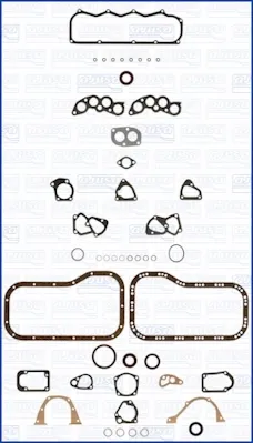 Juego de juntas para motor S3050400 Glaser