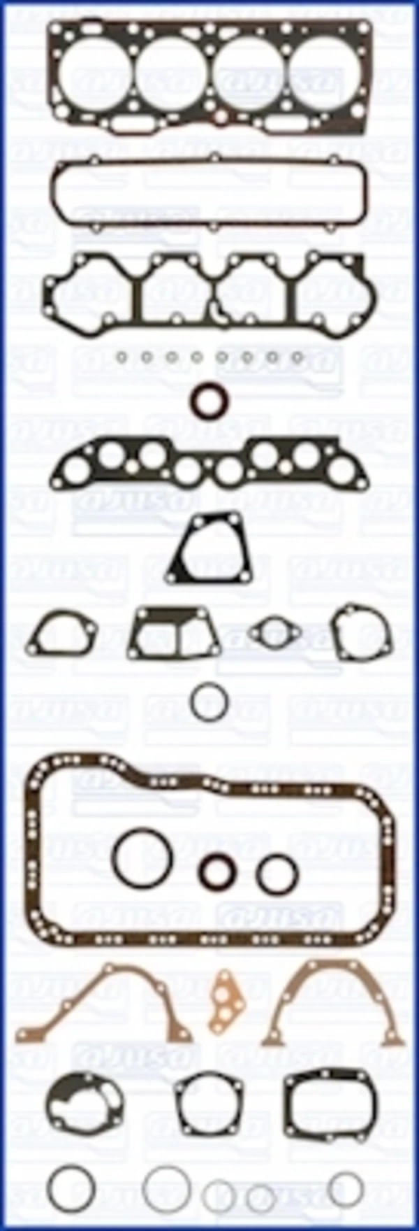 Juego de juntas de motor, completo Fiat Punto (176C)
