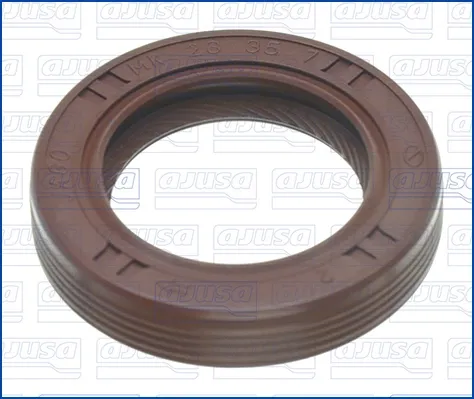Retén de cigüeñal frontal 15003800 Ajusa