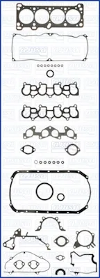 Juego de juntas para motor 50075800 Ajusa