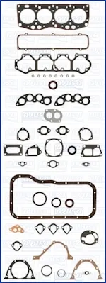 Juego de juntas para motor S3120400 Glaser
