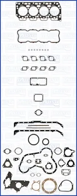 Juego de juntas para motor Volkswagen LT 28-35 I
