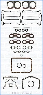 Juego de juntas para motor 50116000 Ajusa