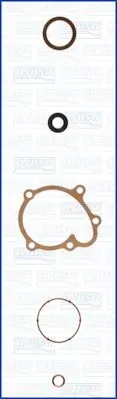 Juego de juntas inferiores del motor 54134200 Ajusa