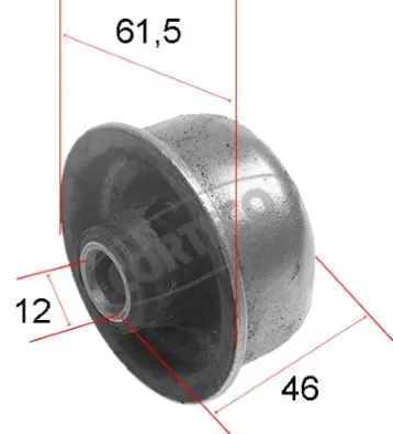 Silentblock del brazo de suspensión 21652972 Corteco