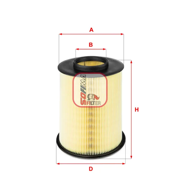 Filtro de aire S2722A Sofima