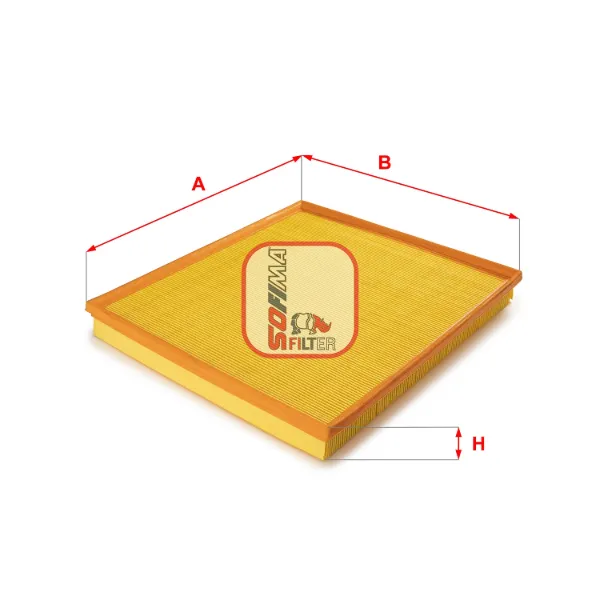 Filtro de aire S3019A Sofima
