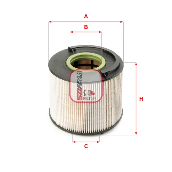 Filtro de combustible S6015NE Sofima