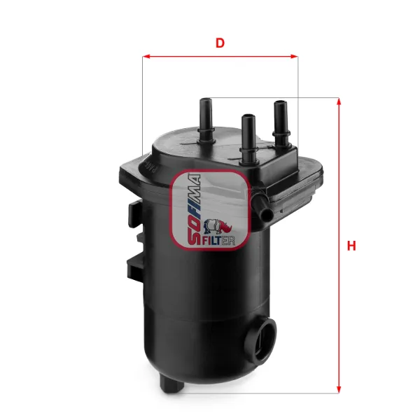 Filtro de combustible S7520NR Sofima