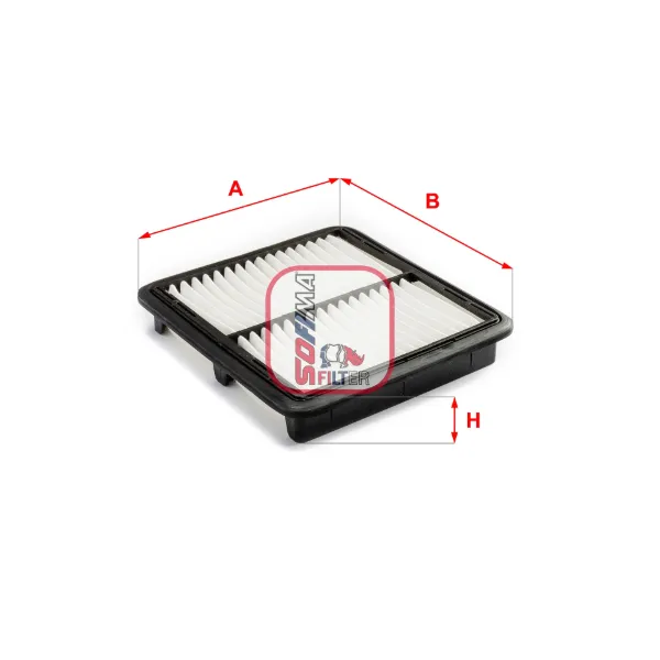 Filtro de aire S3104A Sofima