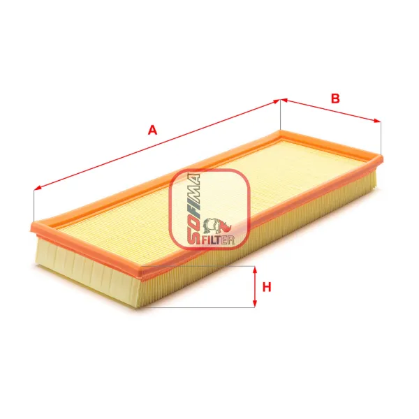 Filtro de aire S3024A Sofima